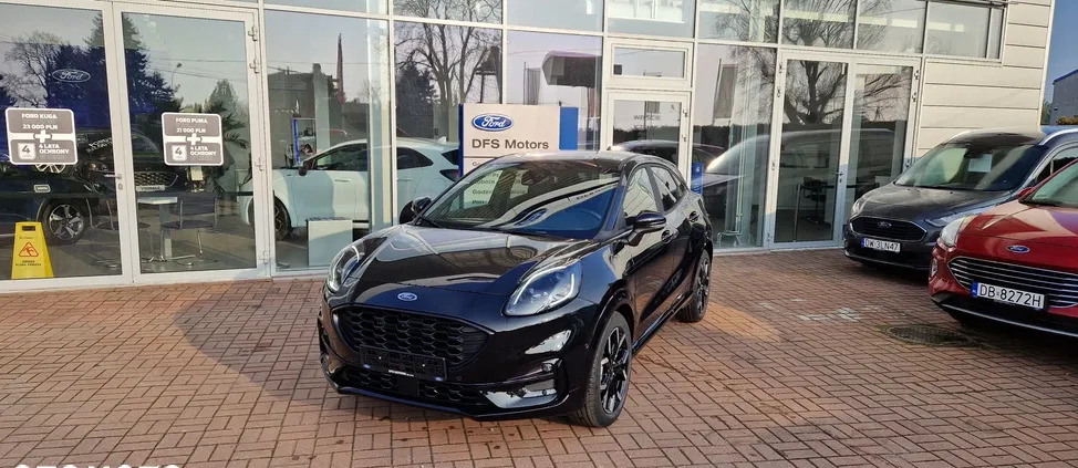 ford dolnośląskie Ford Puma cena 124990 przebieg: 8, rok produkcji 2024 z Świdnica